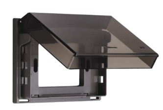 Mặt có nắp che mưa Panasonic